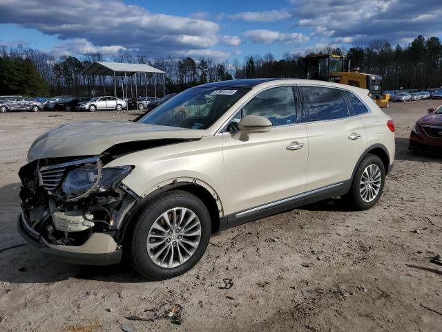 2016 Lincoln MKX Select