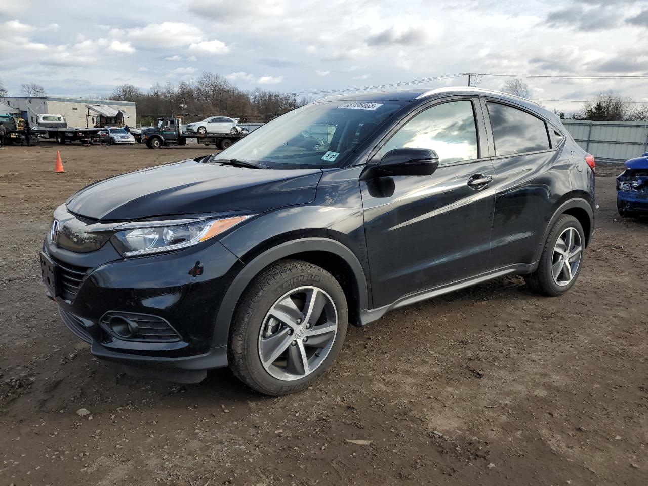 3CZRU6H51NM775999 HONDA HR-V EX 2022