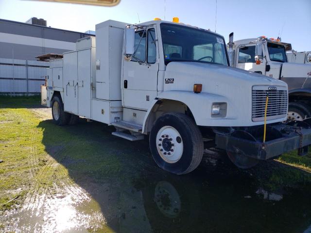Freightliner Medium Conventional FL70 salvage cars for sale: 2001 Freightliner Medium Conventional FL70