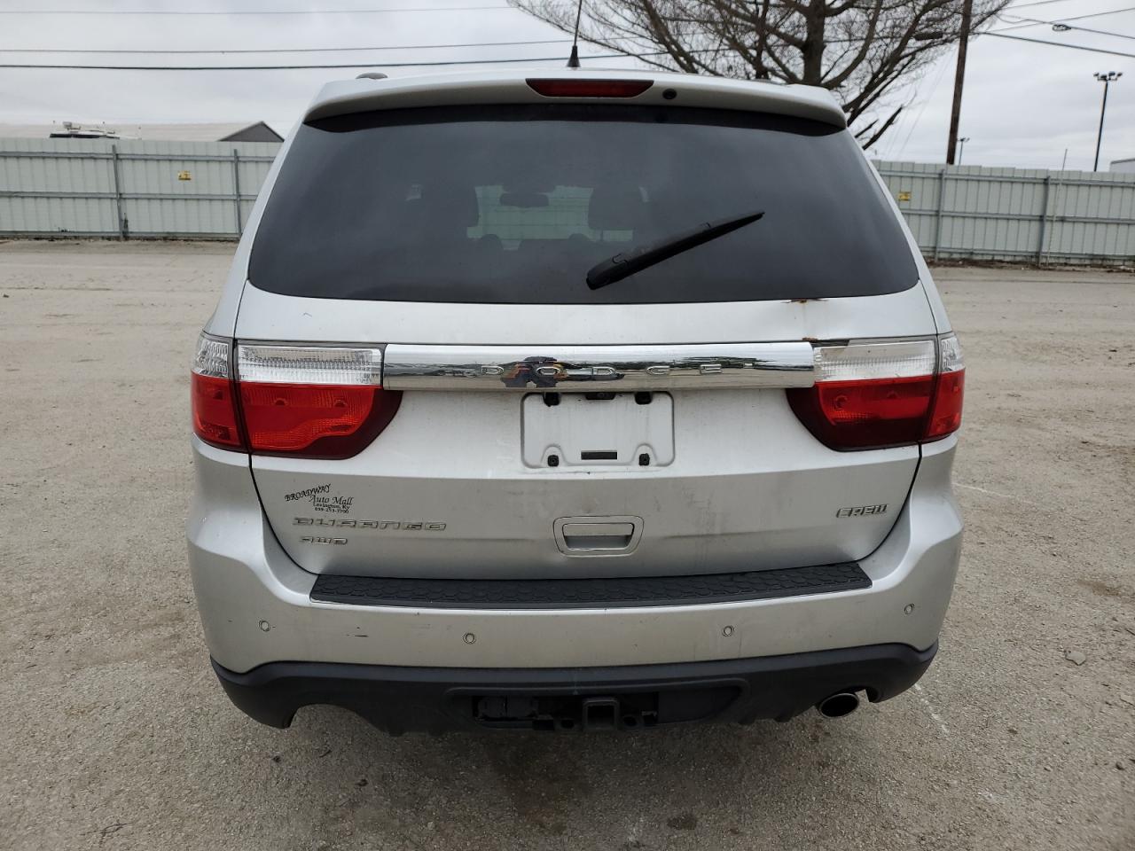 1D4SE4GT3BC595349 2011 Dodge Durango Crew