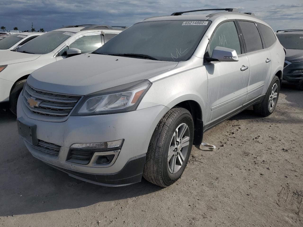 1GNKVHKD8HJ168782 CHEVROLET TRAVERSE 2017