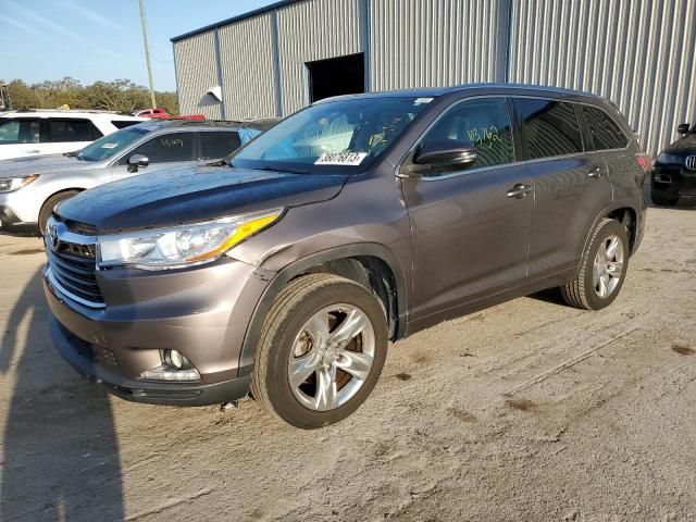 2015 Toyota Highlander Limited