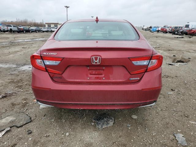 2020 HONDA ACCORD HYB - 1HGCV3F55LA012129