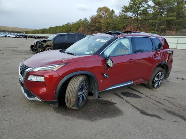 2021 NISSAN ROGUE PLAT - JN8AT3DD8MW319843