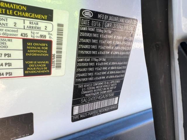 SALGV2EF4GA287686 Land Rover Range Rover Autobiography