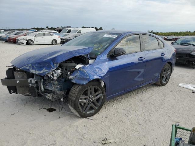 2021 KIA FORTE GT L - 3KPF34AD8ME299681