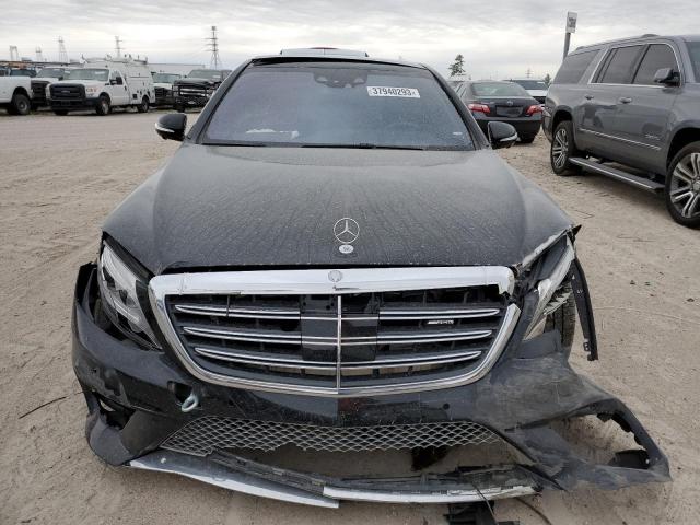 2015 MERCEDES-BENZ S 65 AMG WDDUG7KB8FA085649