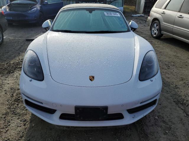 2017 PORSCHE BOXSTER WP0CA2A80HS221804