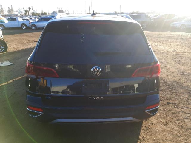 2022 VOLKSWAGEN TAOS SE - 3VVRX7B28NM084892
