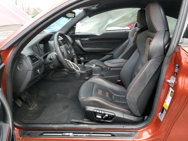 2021 BMW M2 COMPETI WBS2U7C09M7G48804