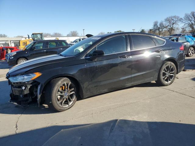 2018 FORD FUSION S - 3FA6P0G79JR253172