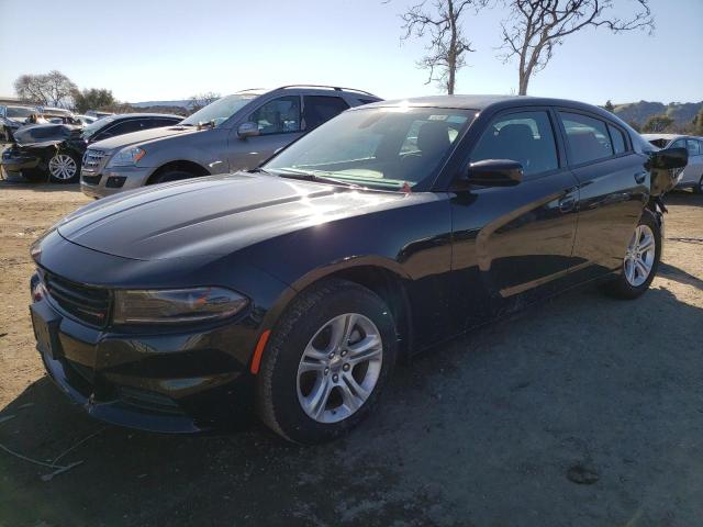 Salvage cars for sale from Copart San Martin, CA: 2022 Dodge Charger SX