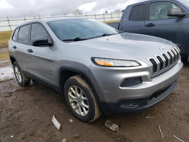 1C4PJMAB8EW166757 Jeep Cherokee Sport