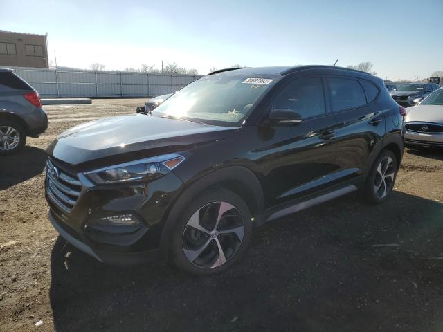 2017 HYUNDAI TUCSON LIM - KM8J3CA28HU575279