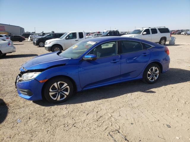 2018 HONDA CIVIC LX 19XFC2F51JE015812