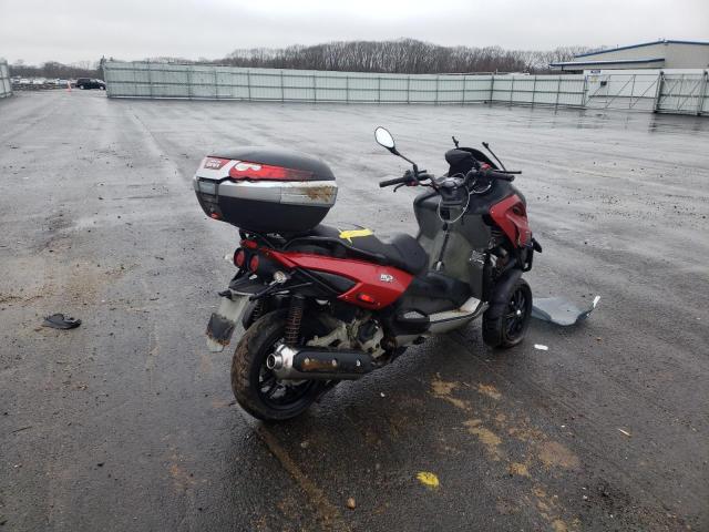 2009 PIAGGIO MP3 500 ZAPM610X895001317