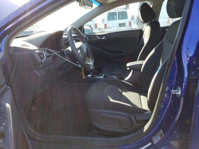 2019 HYUNDAI IONIQ BLUE - KMHC65LC7KU179756