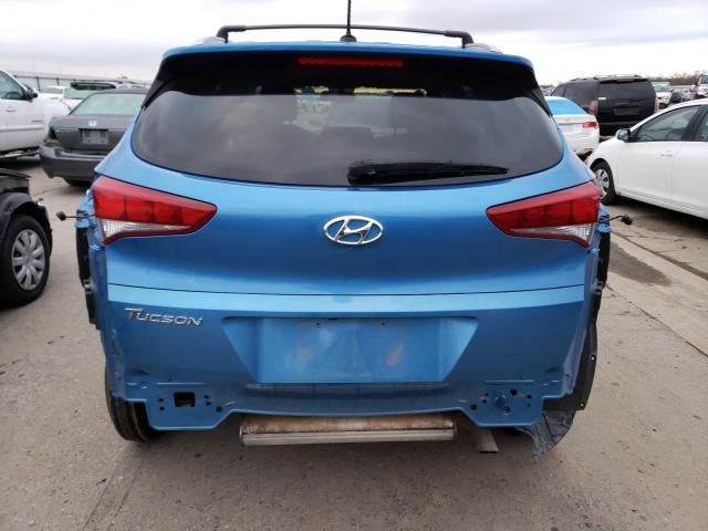 2017 HYUNDAI TUCSON LIM - KM8J33A4XHU424722