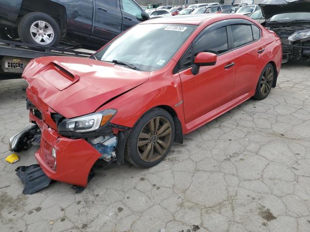 2017 Subaru WRX Limited