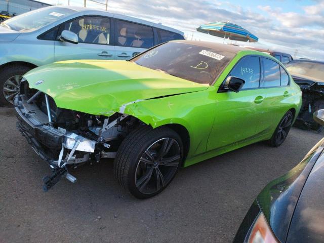 2022 BMW 330I - 3MW5R1J05N8C50652