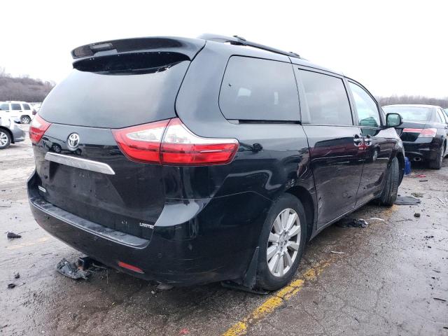 2017 TOYOTA SIENNA XLE 5TDYZ3DC5HS792931