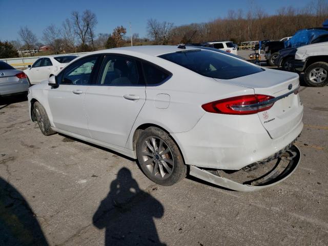 2017 FORD FUSION SE - 3FA6P0HD4HR257225