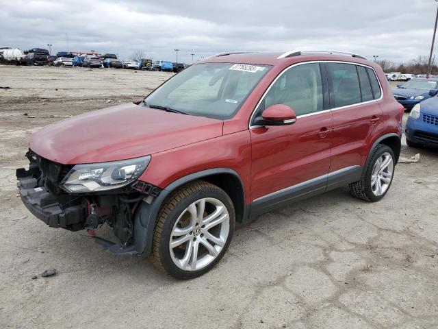 2016 VOLKSWAGEN TIGUAN S - WVGAV7AX1GW069132