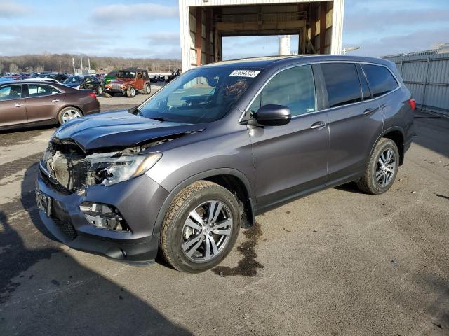 2017 HONDA PILOT EXL - 5FNYF6H50HB088582