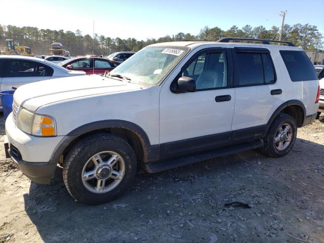 Salvage cars for sale from Copart Ellenwood, GA: 2003 Ford Explorer XLT