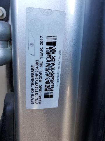 2017 GMC SIERRA K35 - 1GT42YEY2HF234383