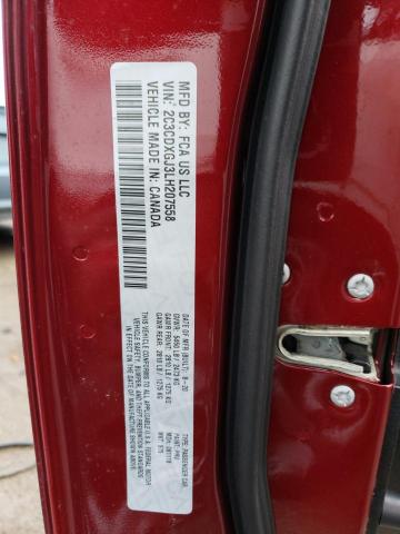 2020 DODGE CHARGER SC - 2C3CDXGJ3LH207558