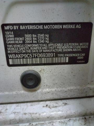 WBAKP9C57FD693891 BMW 550 Xi