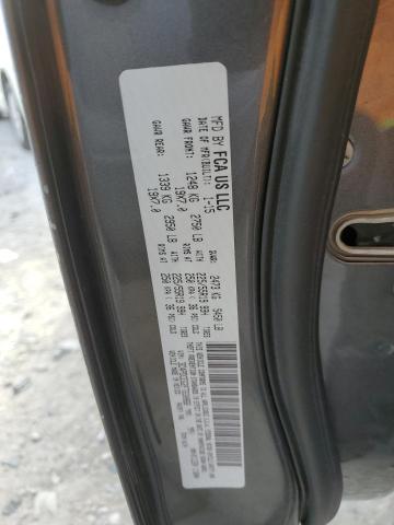 2015 DODGE JOURNEY R/ 3C4PDCEG2FT630866