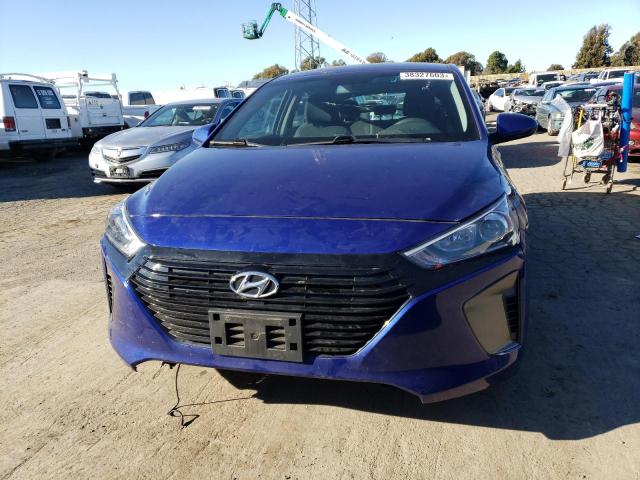2019 HYUNDAI IONIQ BLUE - KMHC65LC7KU179756