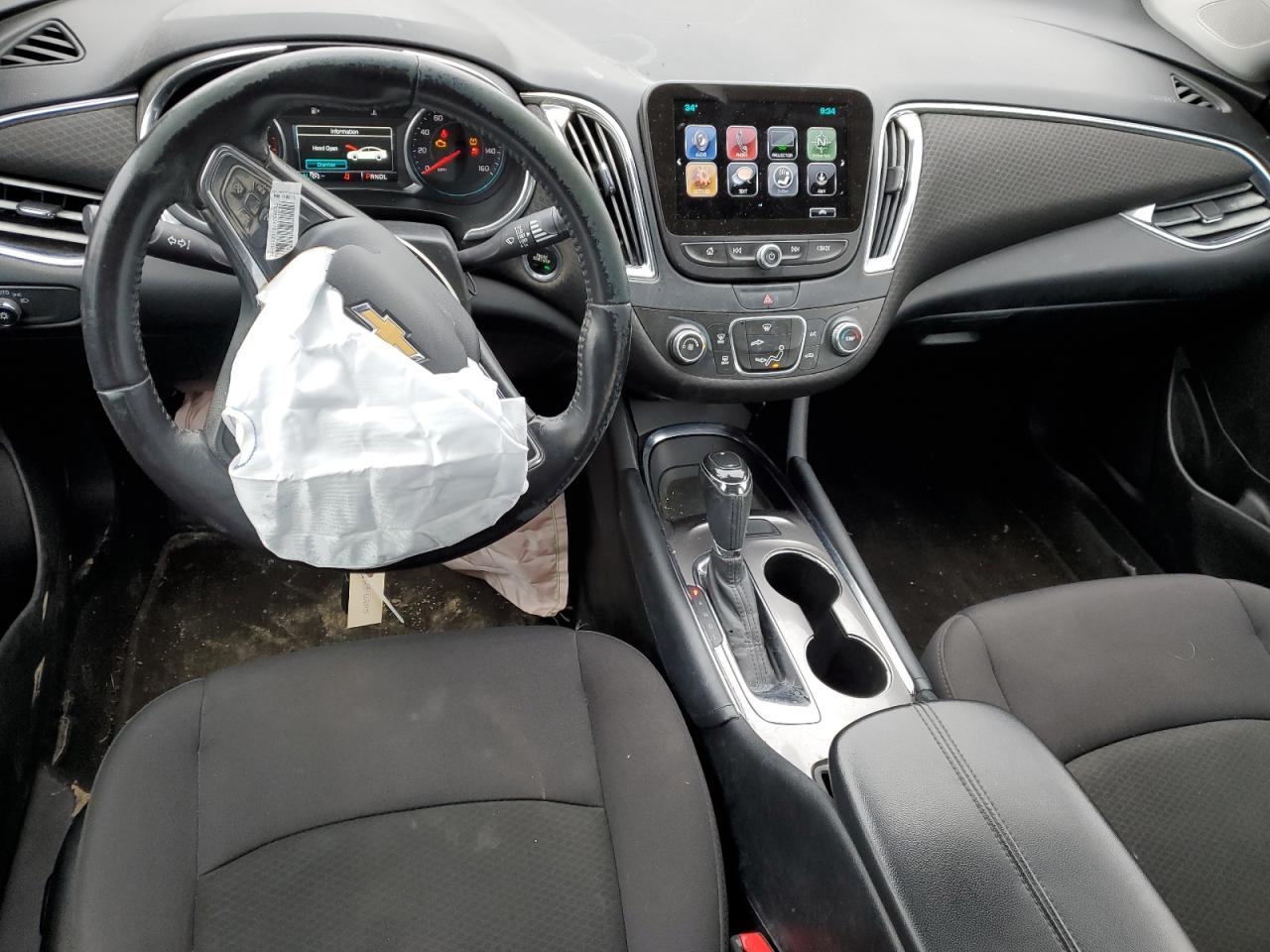 1G1ZE5ST6HF245934 CHEVROLET MALIBU 2017