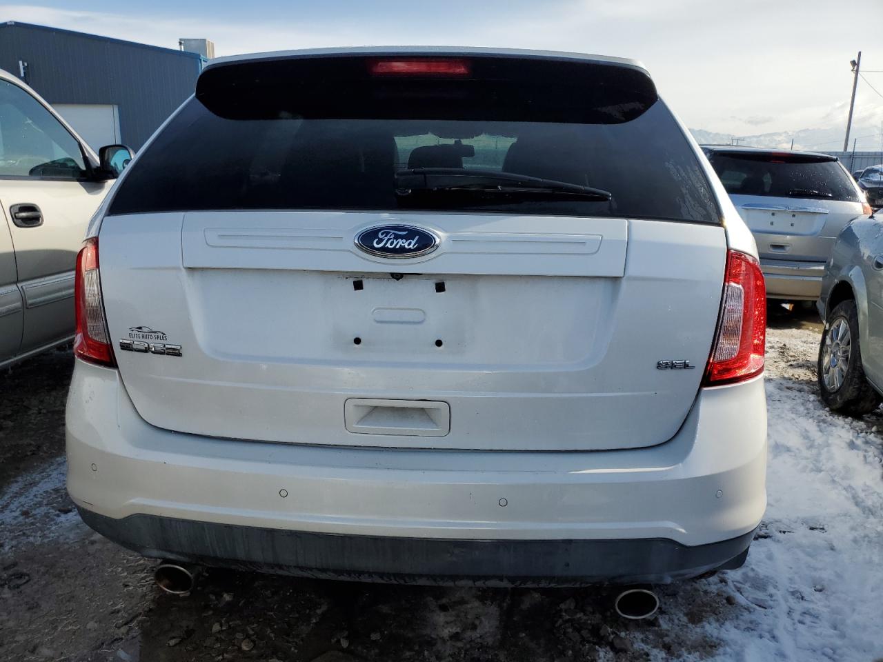 2013 FORD EDGE SEL - 2FMDK3JC1DBA74484