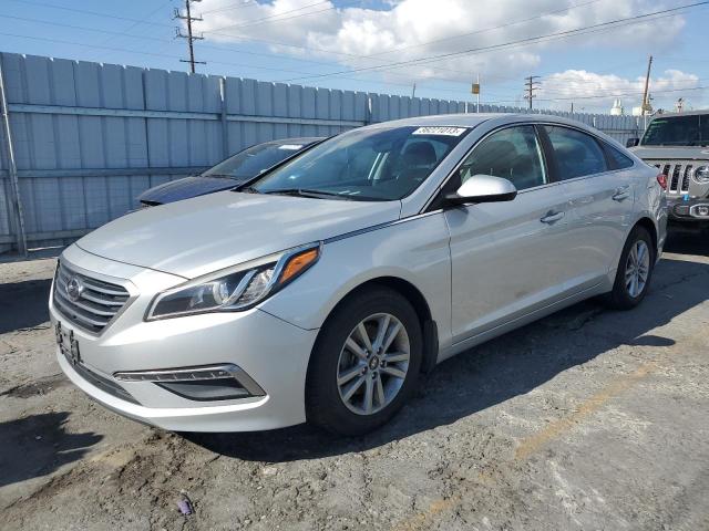 2015 HYUNDAI SONATA SE 5NPE24AFXFH205816