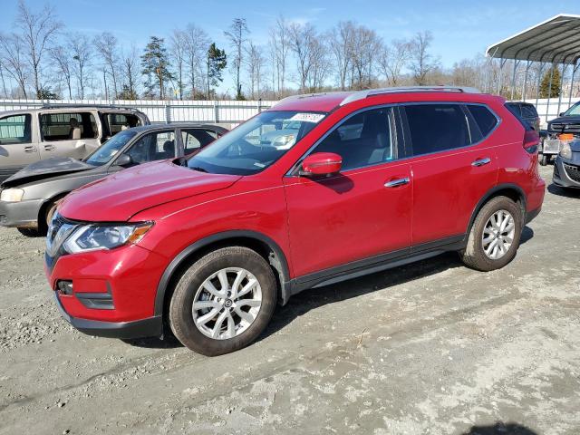 2017 NISSAN ROGUE PLAT - JN8AT2MT2HW390107