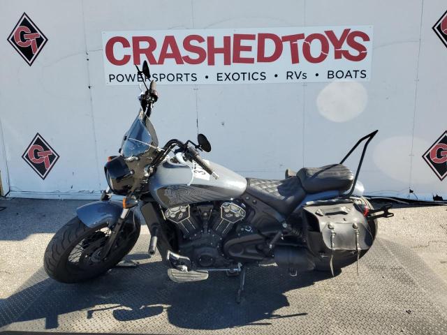 2021 INDIAN MOTORCYCLE CO. SCOUT BOBB - 56KMTG007M3162708