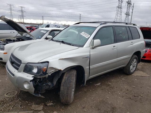 2006 Toyota Highlander Hybrid 