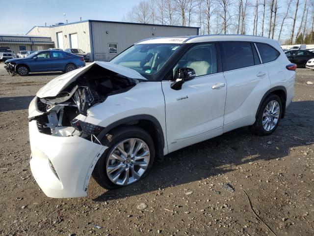 2020 TOYOTA HIGHLANDER 5TDDBRCH1LS011124