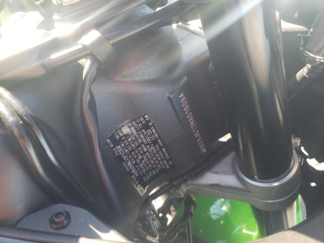 2021 KAWASAKI ZX636 K - JKBZXJG17MA016094