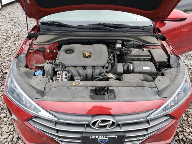 2019 HYUNDAI ELANTRA SE KMHD84LF6KU747126