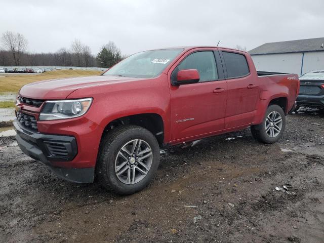 2021 Chevrolet Colorado 