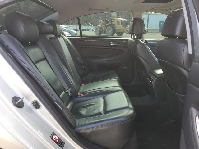 KMHGC4DF9BU118762 Hyundai Genesis 4.6l