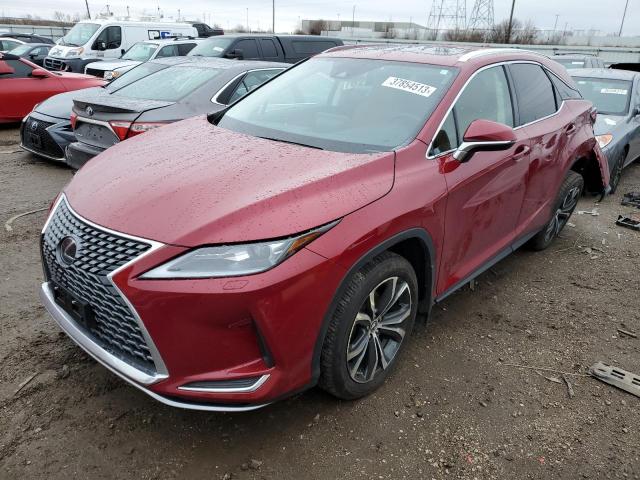 2021 LEXUS RX 350 - 2T2HZMDA4MC284534