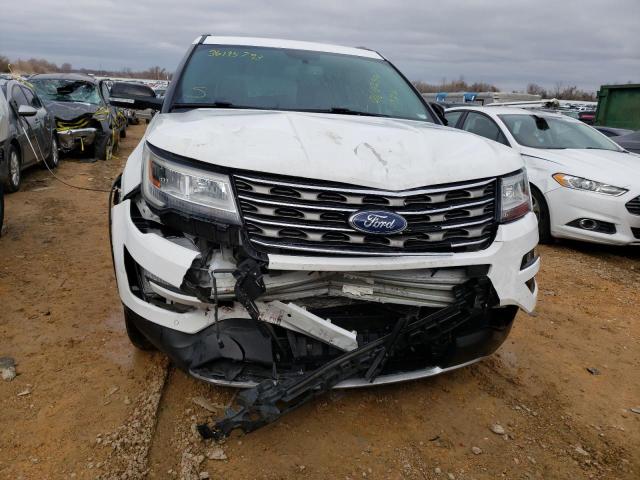 2017 FORD EXPLORER X - 1FM5K8D87HGD72111