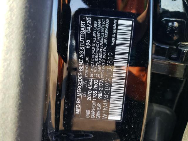 2021 MERCEDES-BENZ GLA 250 - W1N4N4GB9MJ137819