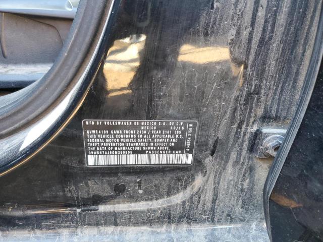 2016 VOLKSWAGEN JETTA SE - 3VWD67AJ6GM250895