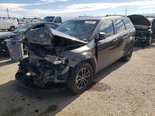 Dodge Journey salvage cars for sale: 2018 Dodge Journey SE